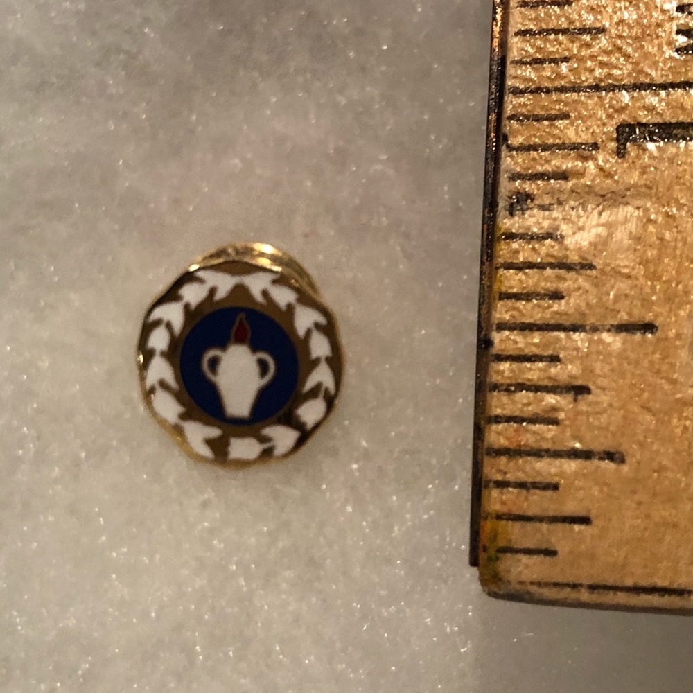 Gold filled tie tack